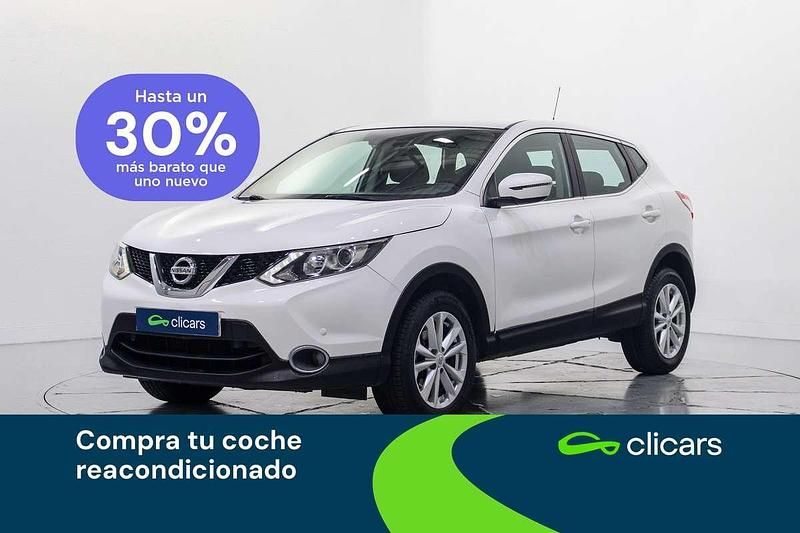 Blanco Usado 2017 Nissan Qashqai Acenta SUV | 12.590 € (Buen precio) - Imagen 1/4