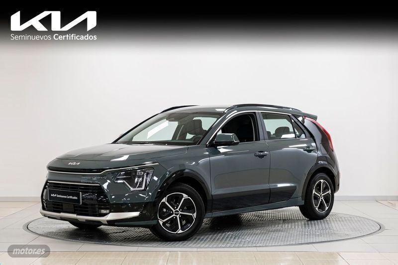 Verde Usado 2023 Kia Niro SUV | 28.950 € (Caro) - Imagen 1/4