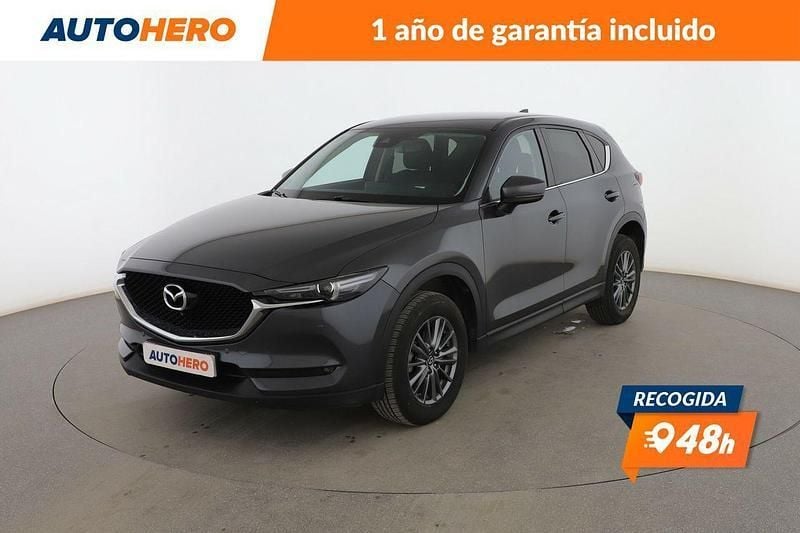 Gris Usado 2018 Mazda CX-5 SUV | 18.199 € (Precio justo) - Imagen 1/3