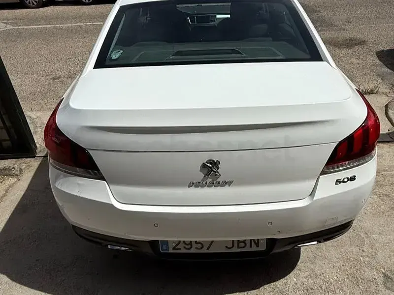 Usado Peugeot 508 GTi 180 CV (132 kW) 2014 Blanco Berlina