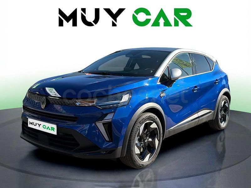 Usado Renault Captur Techno 140 CV (102 kW) 2024 Azul SUV