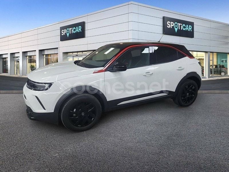 Blanco Usado 2021 Opel Mokka GS Line SUV | 19.800 € (Un poco caro) - Imagen 1/4