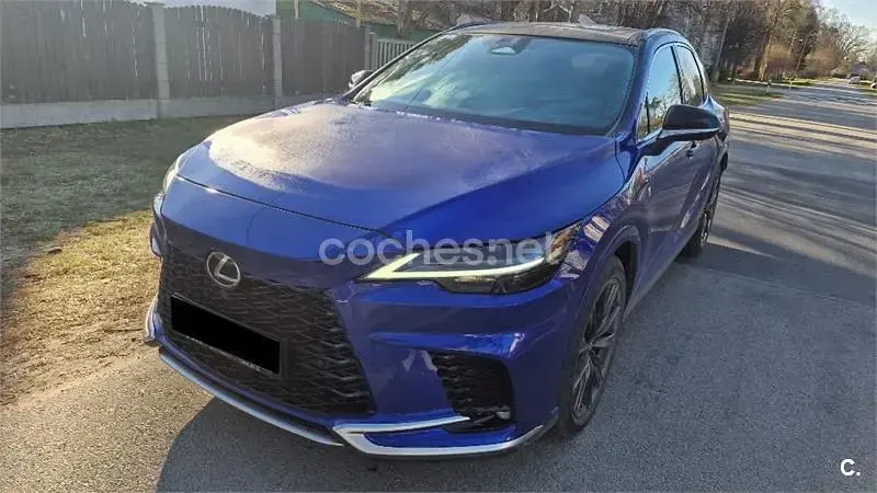 Usado Lexus RX450h 309 CV (227 kW) 2023 Azul SUV