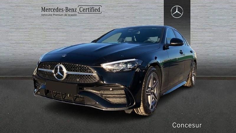 Usado Mercedes C220 194 CV (142 kW) 2021 Negro Coupe