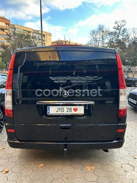 Usado Mercedes Viano 204 CV (150 kW) 2009 Negro Monovolumen