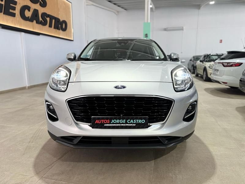 Usado Ford Puma Titanium 120 CV (88 kW) 2022 Gris SUV