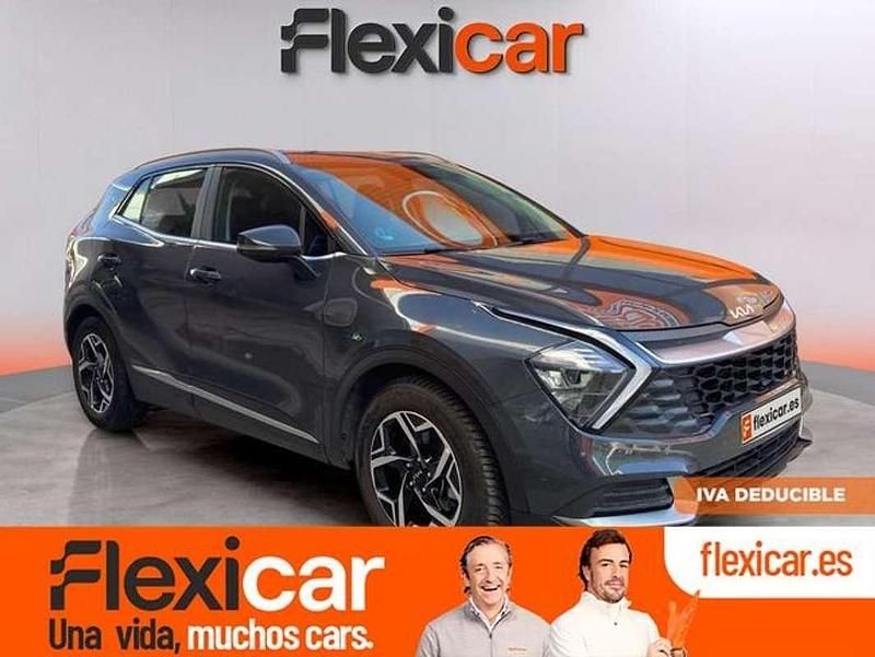 Gris Usado 2023 Kia Sportage SUV | 20.990 € (Precio justo) - Imagen 1/4