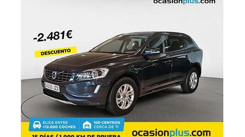 Gris Usado 2017 Volvo XC60 Kinetic SUV | 19.819 € (Super precio) - Imagen 1/2
