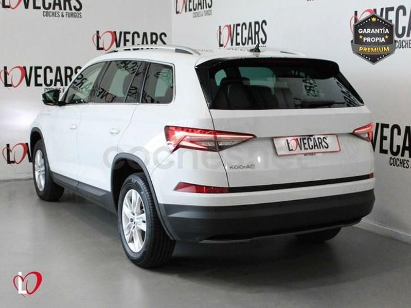 Usado Skoda Kodiaq Ambition 150 CV (110 kW) 2024 Blanco SUV
