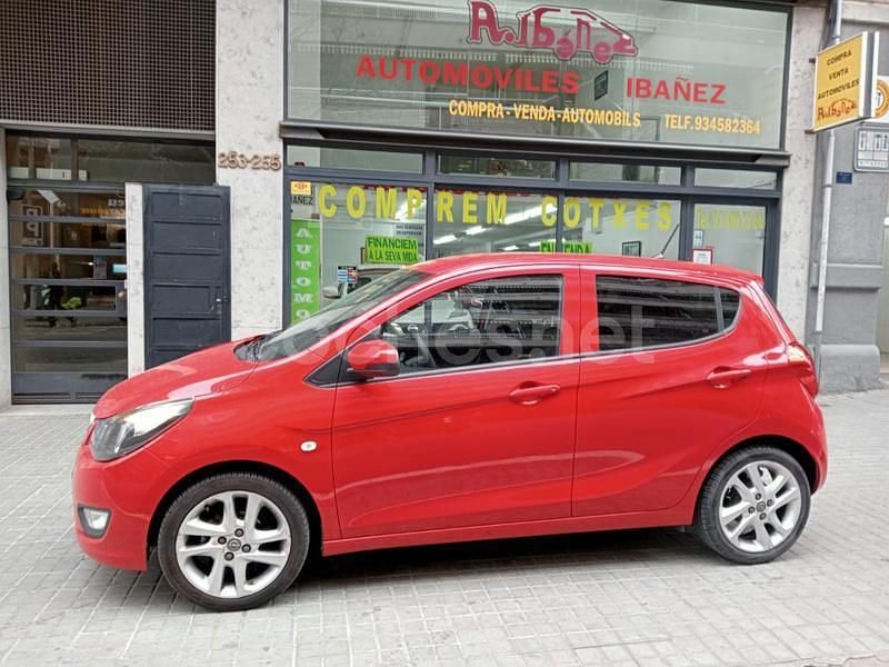 Burdeos Usado 2016 Opel Karl Selective Utilitario | 8990 € (Precio justo) - Imagen 1/4