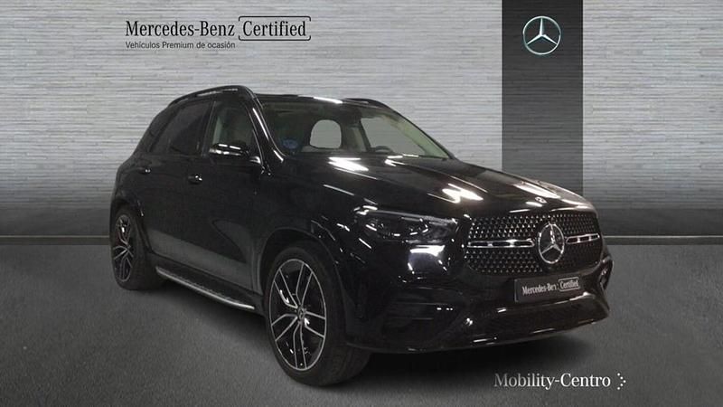 Usado Mercedes GLE350 AMG line 197 CV (144 kW) 2025 Negro obsidiana  pintura metalizada