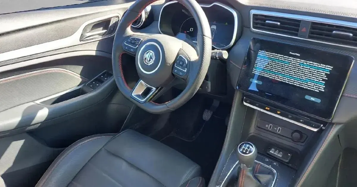 Usado MG ZS Luxury 106 CV (77 kW) 2024 SUV