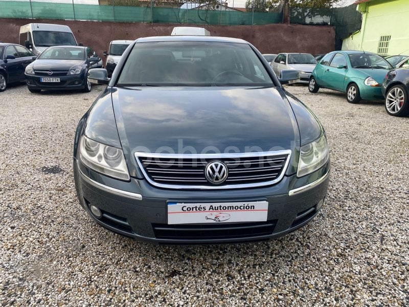 Usado VW Phaeton 313 CV (230 kW) 2006 Gris / plata Berlina