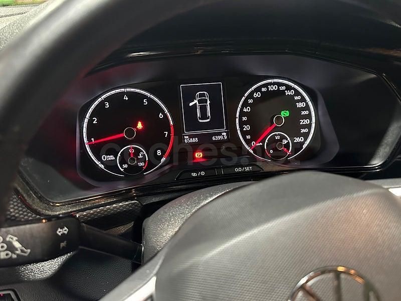 Usado VW T-Cross Advance 110 CV (80 kW) 2021 Blanco SUV