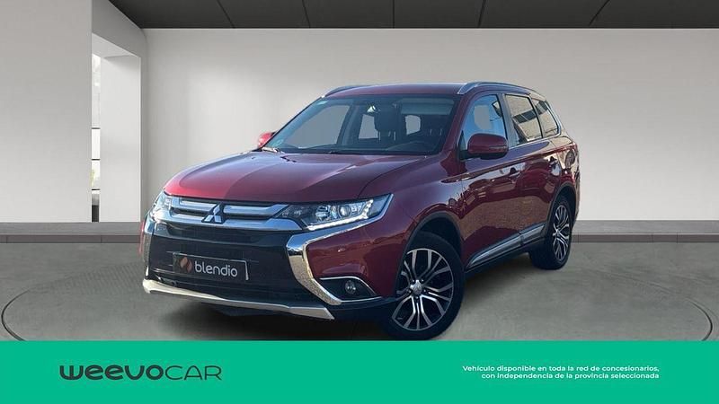 Usado Mitsubishi Outlander Motion 150 CV (110 kW) 2017 Rojo SUV