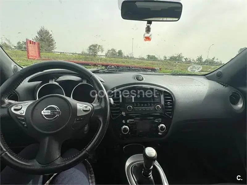 Usado Nissan Juke Acenta 110 CV (80 kW) 2014 Negro SUV