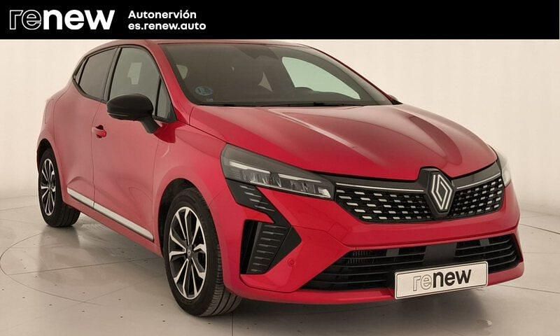Usado Renault Clio V Techno 100 CV (73 kW) 2025 Rojo Berlina