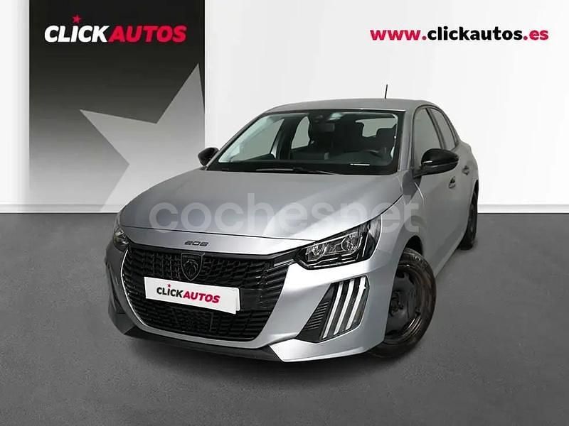 Gris / plata Usado 2024 Peugeot 208 Active Utilitario | 13.400 € (Precio justo) - Imagen 1/4