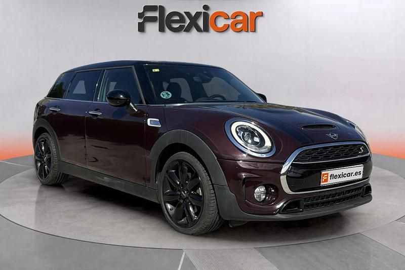 Granate Usado 2018 Mini Cooper S Clubman Familiar | 16.990 € (Precio justo) - Imagen 1/4