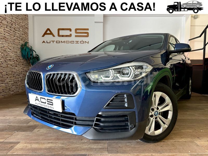 Azul Usado 2022 BMW X2 SUV | 23.990 € (Precio justo) - Imagen 1/4