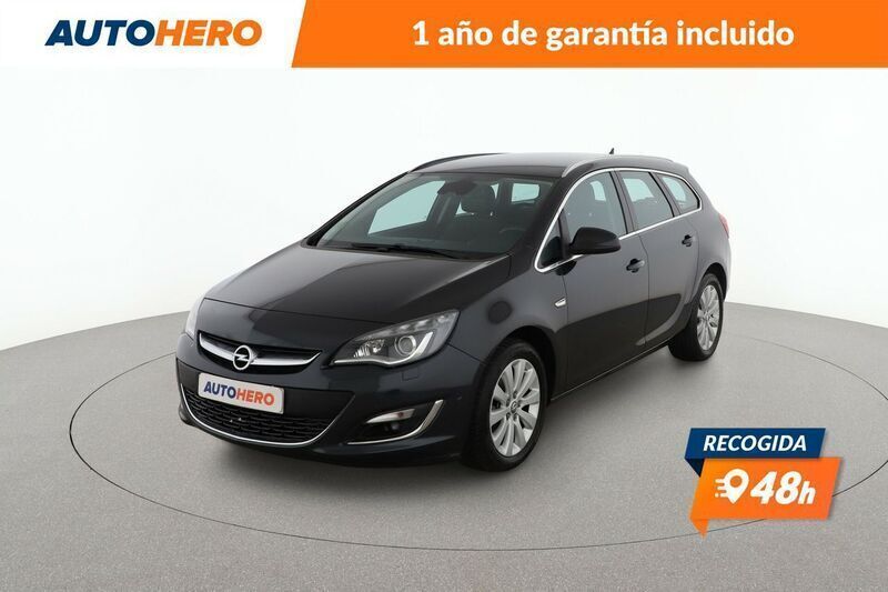 Negro Usado 2016 Opel Astra Excellence Familiar | 9499 € (Buen precio) - Imagen 1/3