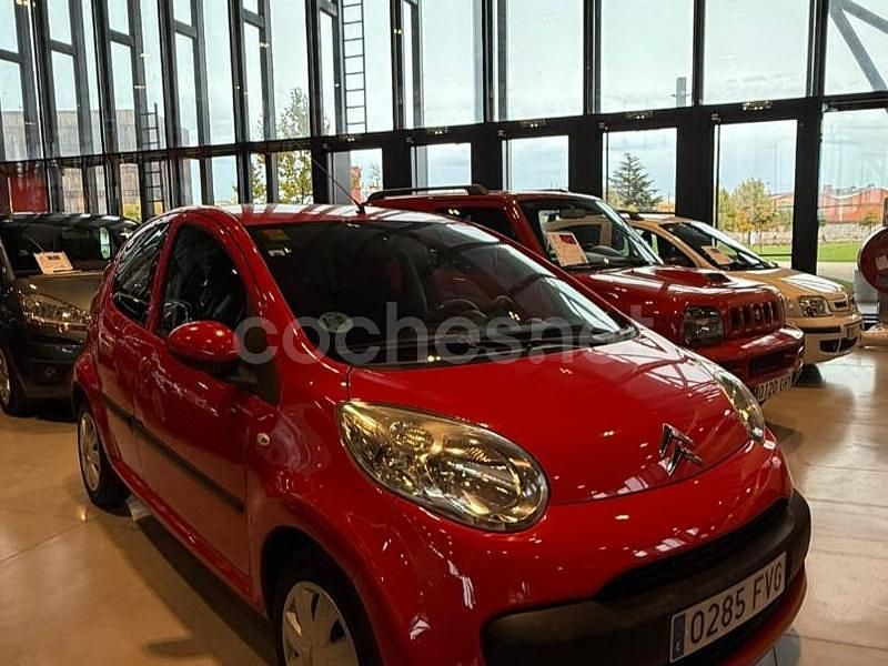 Rojo Usado 2007 Citroën C1 Utilitario | 5900 € (Caro) - Imagen 1/1