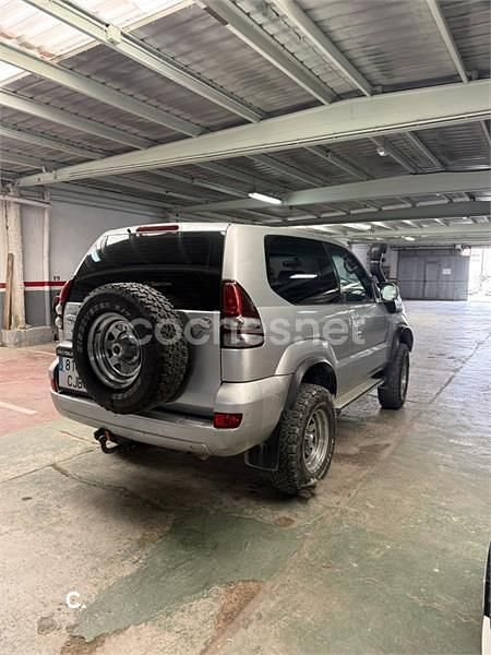 Usado Toyota Land Cruiser 163 CV (119 kW) 2003 Gris / plata SUV
