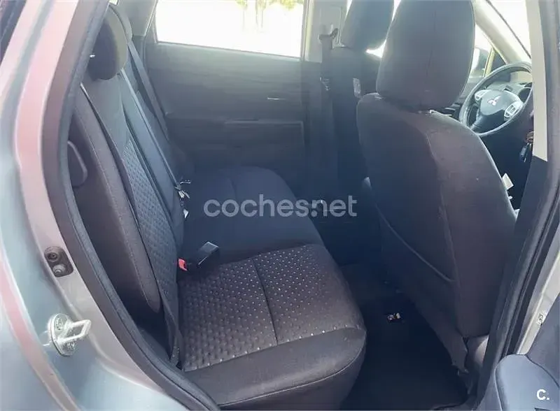 Usado Mitsubishi ASX Motion 150 CV (110 kW) 2011 Gris / plata SUV