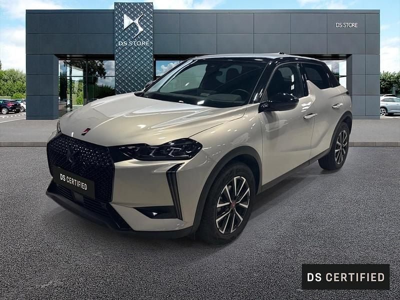 Beige Usado 2024 DS Automobiles DS3 Performance SUV | 18.990 € (Precio justo) - Imagen 1/4