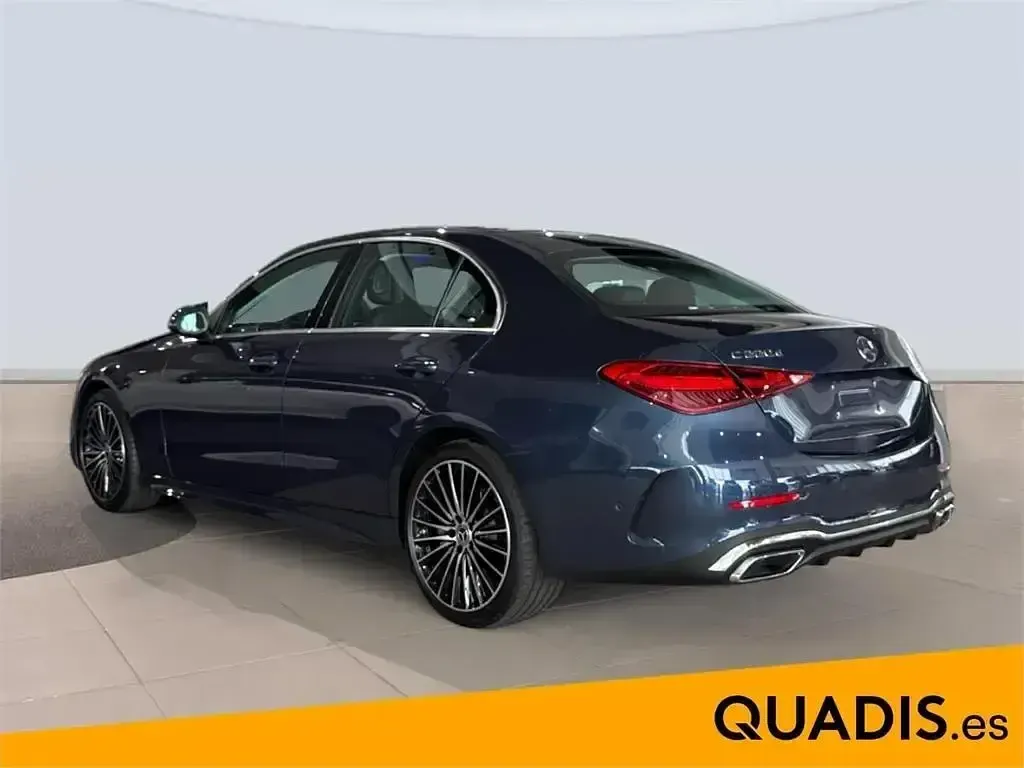 Usado Mercedes C220 200 CV (147 kW) 1999 Azul Berlina