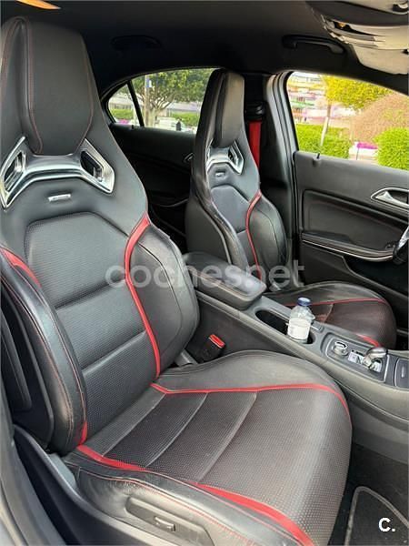 Usado Mercedes A45 AMG 381 CV (280 kW) 2016 Gris / plata Berlina