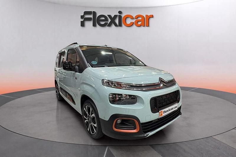 Beige Usado 2018 Citroën Berlingo Shine Monovolumen | 17.990 € - Imagen 1/4