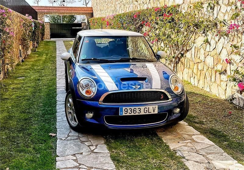 Azul Usado 2009 Mini Cooper S Utilitario | 10.800 € (Precio justo) - Imagen 1/4