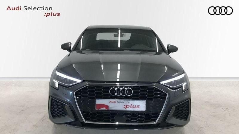 Usado Audi A3 S-Line 150 CV (110 kW) 2022 Gris Berlina