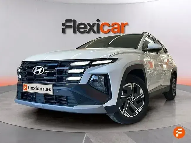 Usado Hyundai Tucson 160 CV (117 kW) 2024 Blanco SUV