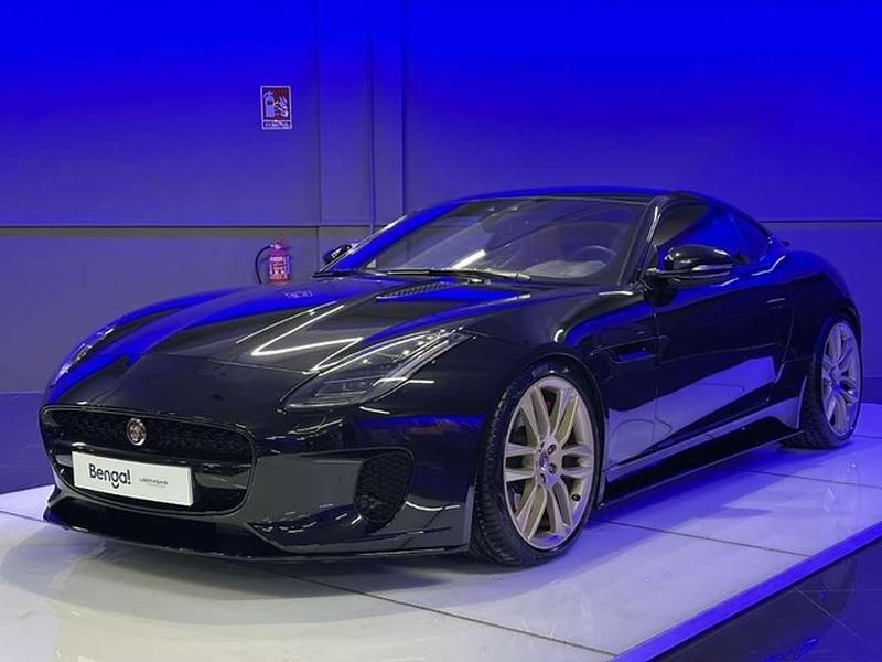 Usado Jaguar F-Type 340 CV (250 kW) 2018 Negro Coupe