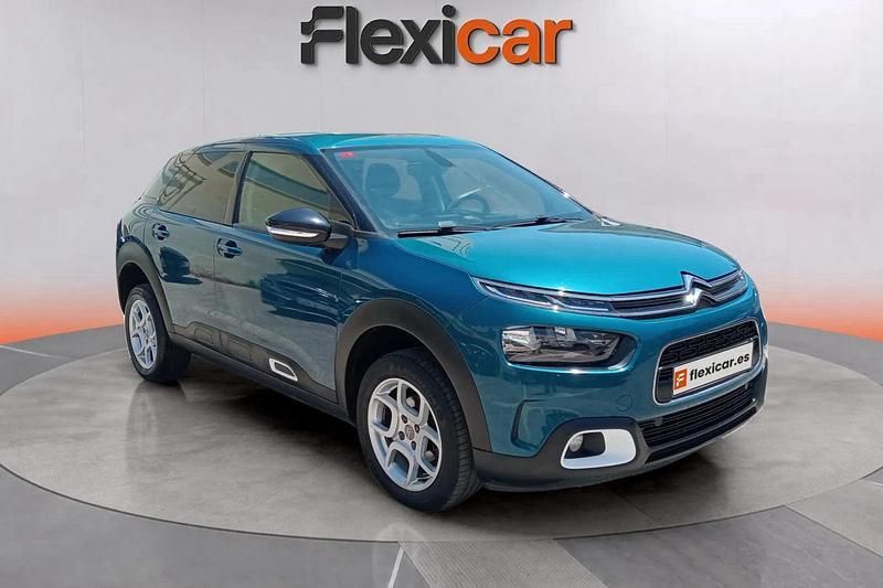 Azul Usado 2018 Citroën C4 Cactus Feel Utilitario | 9990 € (Super precio) - Imagen 1/4