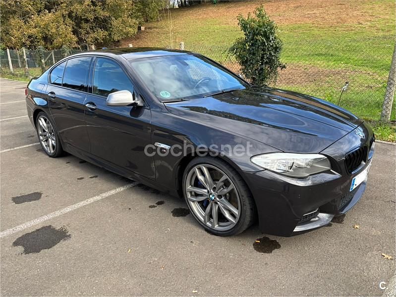 Usado BMW M550 381 CV (280 kW) 2012 Negro Berlina