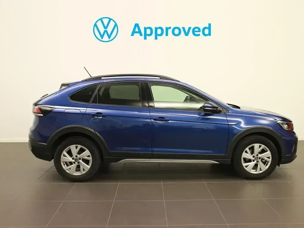 Usado VW Taigo Life 110 CV (80 kW) 2022 Azul SUV