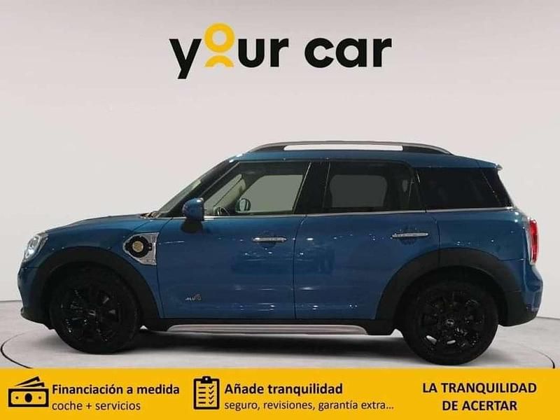 Usado Mini Cooper S Countryman 224 CV (164 kW) 2019 Azul SUV