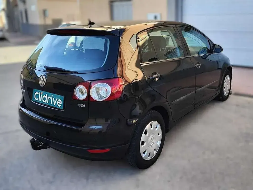 Usado VW Golf Plus Advance 105 CV (77 kW) 2006 Negro Monovolumen