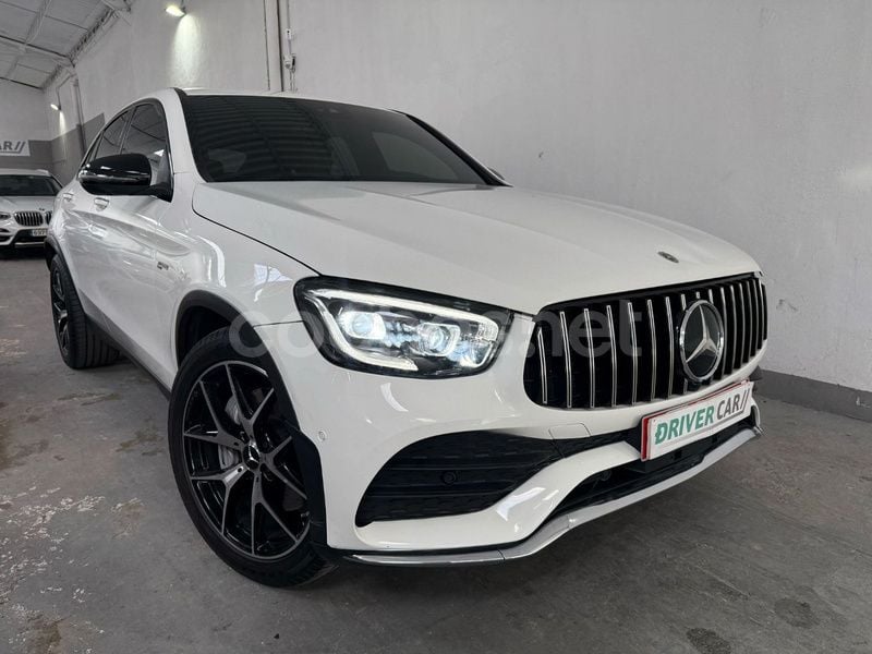 Blanco Usado 2023 Mercedes GLC43 AMG Coupe | 72.900 € (Caro) - Imagen 1/4