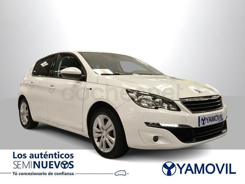 Usado Peugeot 308 Style 131 CV (96 kW) 2017 Blanco Berlina