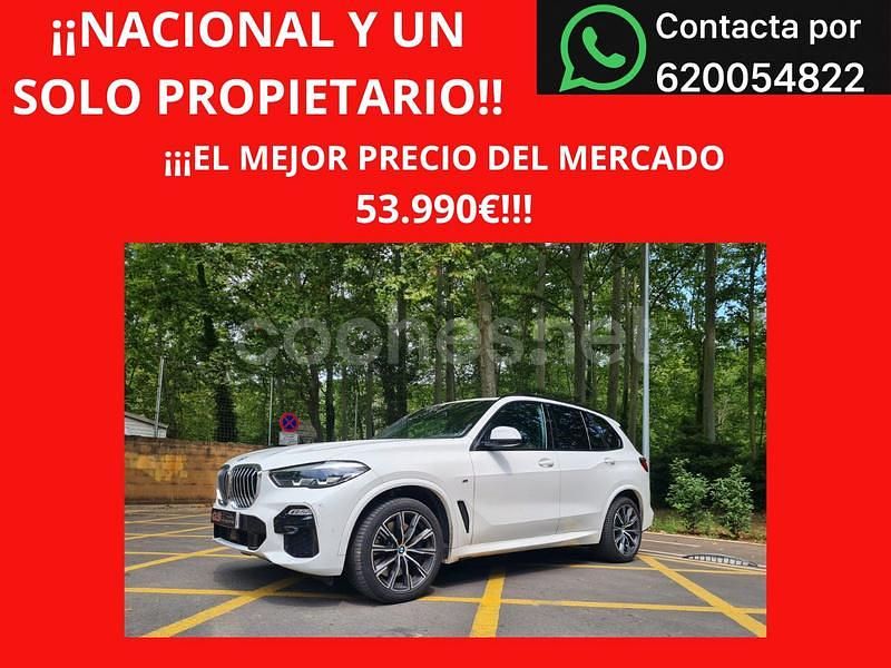 Blanco Usado 2020 BMW X5 Comfort Edition SUV | 53.990 € (Precio justo) - Imagen 1/4