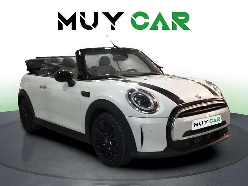 Blanco Usado 2024 Mini Cooper Cabriolet Descapotable | 28.490 € (Precio justo) - Imagen 1/4