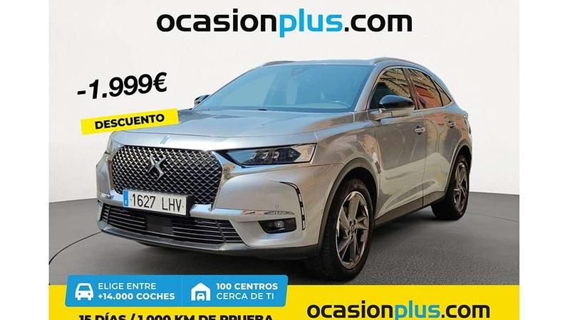 Gris Usado 2020 DS Automobiles DS7 Crossback So Chic SUV | 19.991 € (Buen precio) - Imagen 1/4