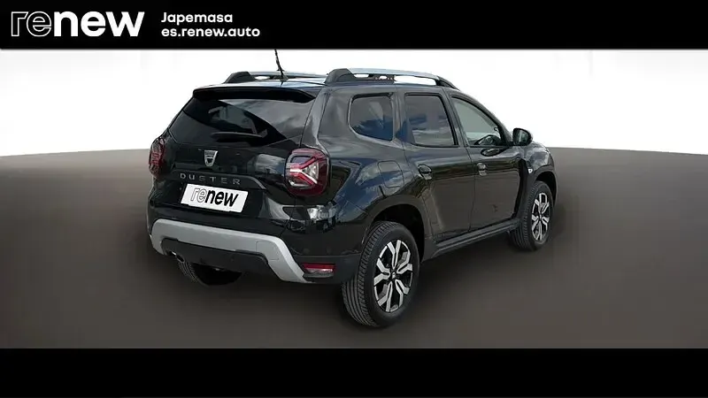 Usado Dacia Duster Prestige 150 CV (110 kW) 2022 Negro SUV