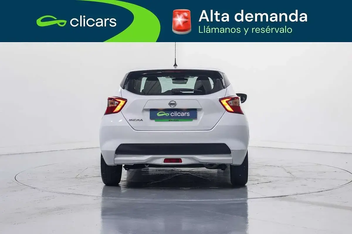 Usado Nissan Micra Acenta 92 CV (67 kW) 2023 Blanco Utilitario