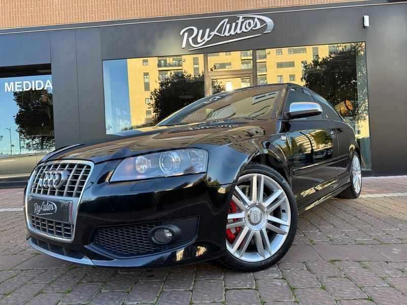 Usado Audi S3 265 CV (194 kW) 2006 Negro Utilitario
