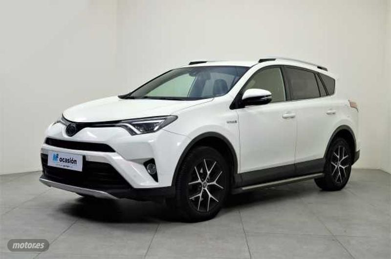Blanco Usado 2017 Toyota RAV4 Hybrid SUV | 19.990 € (Precio justo) - Imagen 1/4
